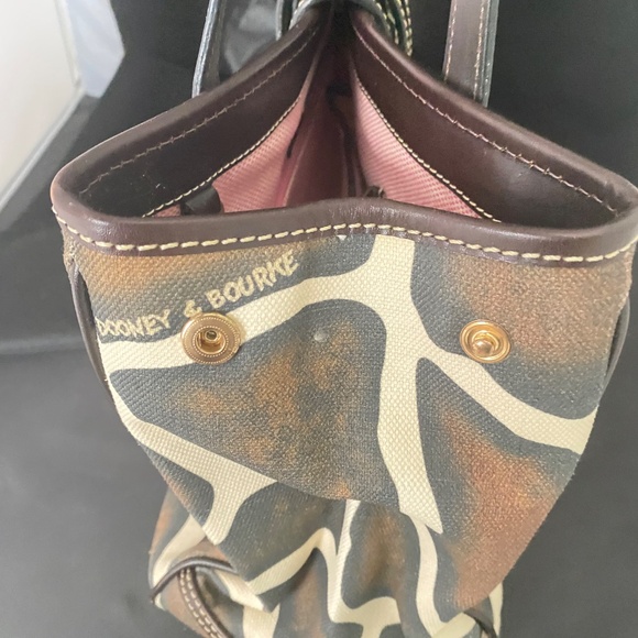 Dooney and Bourke Giraffe tote - Picture 7 of 14